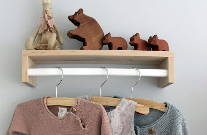 IKEA Hack Garderobe